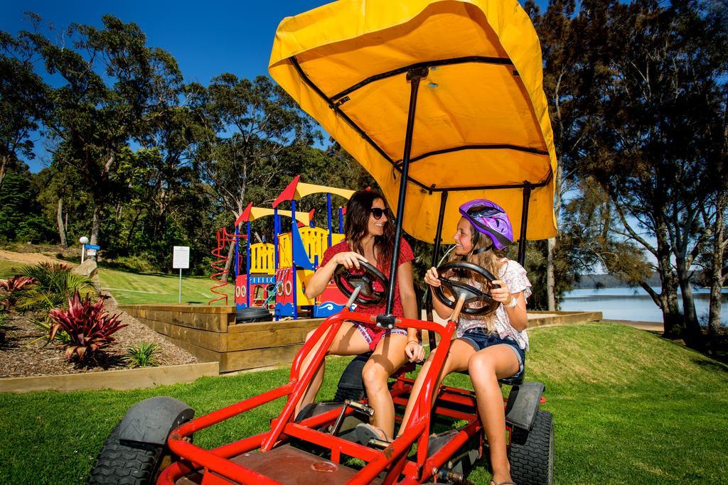 Big4 Wallaga Lake Holiday Park Bermagui Exterior photo